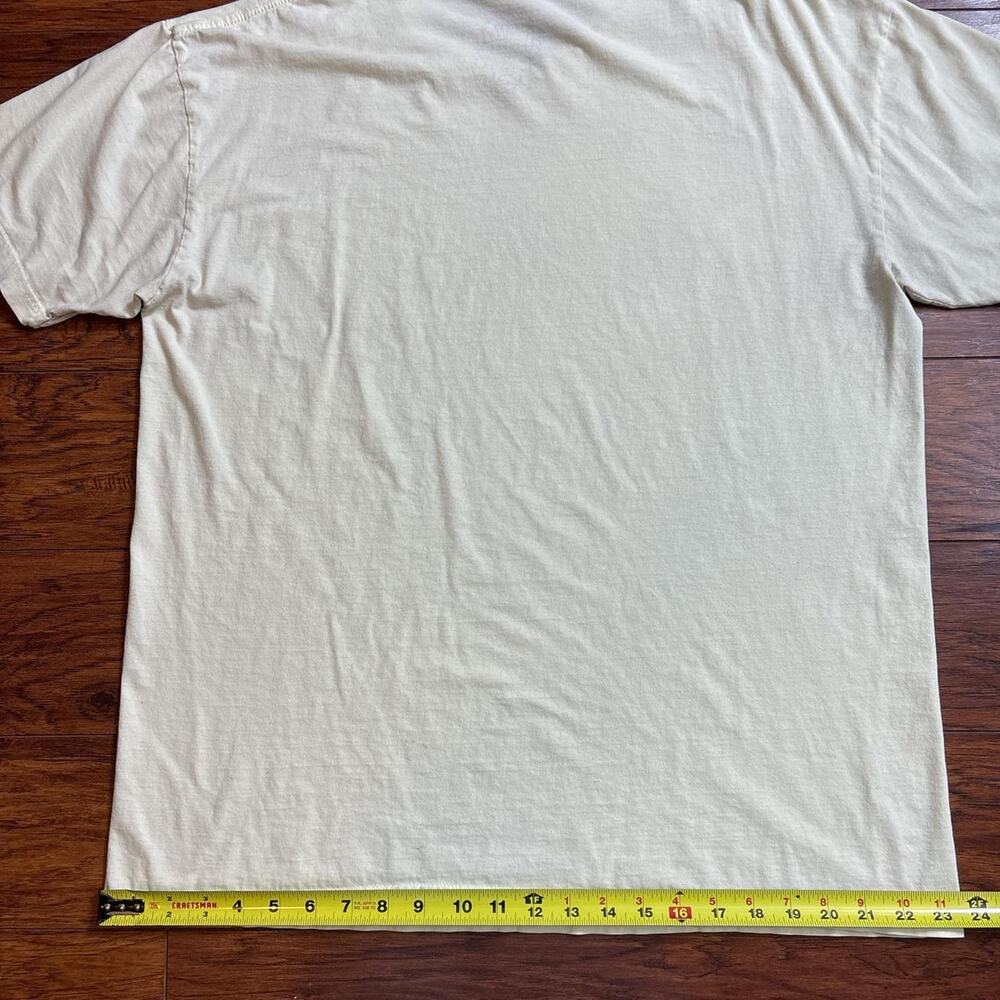 O'neill Y2K Style Hula Girl Graphic T-Shirt Size XL - Picture 6 of 7